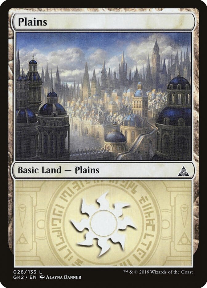 Plains (26) [Ravnica Allegiance Guild Kit] MTG Single Magic: The Gathering  | Multizone: Comics And Games