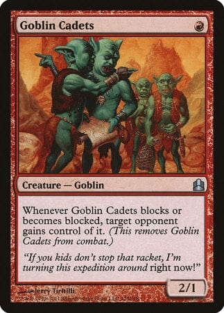 Goblin Cadets [Commander 2011] MTG Single Magic: The Gathering  | Multizone: Comics And Games