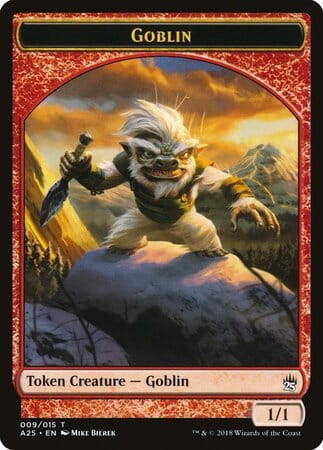 Goblin Token (009) [Masters 25 Tokens] MTG Single Magic: The Gathering  | Multizone: Comics And Games