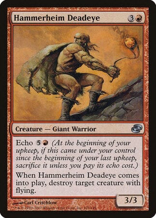 Hammerheim Deadeye [Planar Chaos] MTG Single Magic: The Gathering  | Multizone: Comics And Games