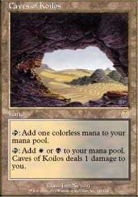 Caves of Koilos [Apocalypse] MTG Single Magic: The Gathering  | Multizone: Comics And Games