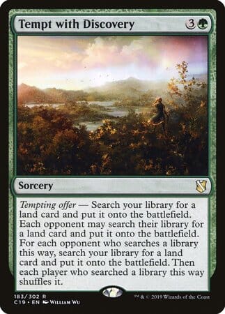 Tempt with Discovery [Commander 2019] MTG Single Magic: The Gathering  | Multizone: Comics And Games