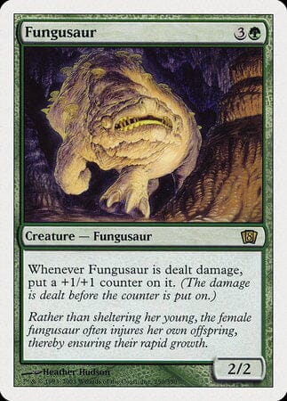 Fungusaur [Eighth Edition] MTG Single Magic: The Gathering  | Multizone: Comics And Games