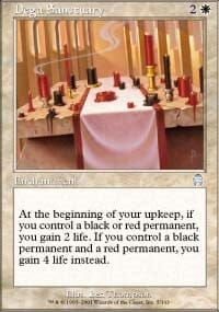 Dega Sanctuary [Apocalypse] MTG Single Magic: The Gathering  | Multizone: Comics And Games