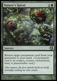 Nature's Spiral [Duels of the Planeswalkers] MTG Single Magic: The Gathering  | Multizone: Comics And Games