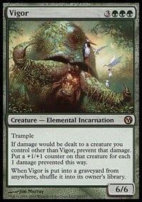 Vigor [Duels of the Planeswalkers] MTG Single Magic: The Gathering  | Multizone: Comics And Games
