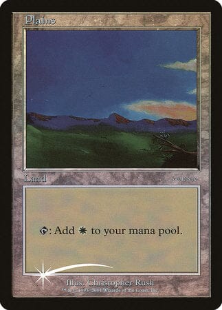 Plains (2001) [Arena League 2001] MTG Single Magic: The Gathering  | Multizone: Comics And Games