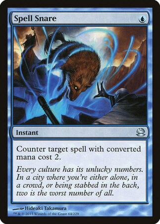 Spell Snare [Modern Masters] MTG Single Magic: The Gathering  | Multizone: Comics And Games