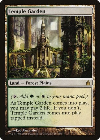 Temple Garden [Ravnica: City of Guilds] MTG Single Magic: The Gathering  | Multizone: Comics And Games