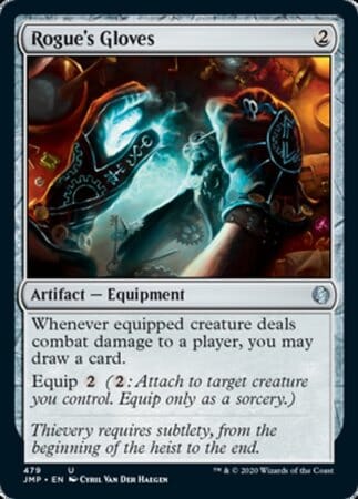 Rogue's Gloves [Jumpstart] MTG Single Magic: The Gathering  | Multizone: Comics And Games