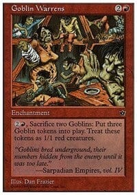 Goblin Warrens [Anthologies] MTG Single Magic: The Gathering  | Multizone: Comics And Games