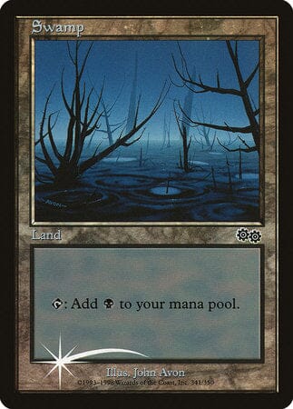 Swamp (1999) [Arena League 1999] MTG Single Magic: The Gathering  | Multizone: Comics And Games