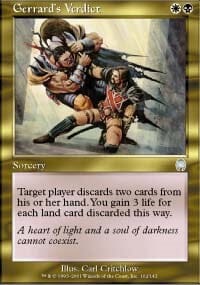 Gerrard's Verdict [Apocalypse] MTG Single Magic: The Gathering  | Multizone: Comics And Games