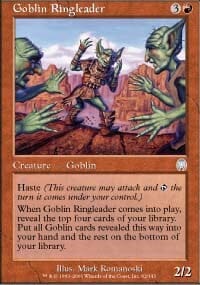 Goblin Ringleader [Apocalypse] MTG Single Magic: The Gathering  | Multizone: Comics And Games