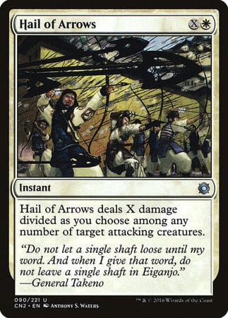 Hail of Arrows [Conspiracy: Take the Crown] MTG Single Magic: The Gathering  | Multizone: Comics And Games