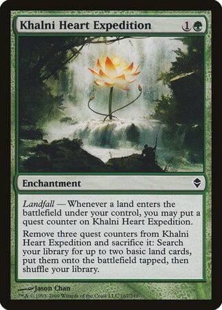 Khalni Heart Expedition [Zendikar] MTG Single Magic: The Gathering  | Multizone: Comics And Games