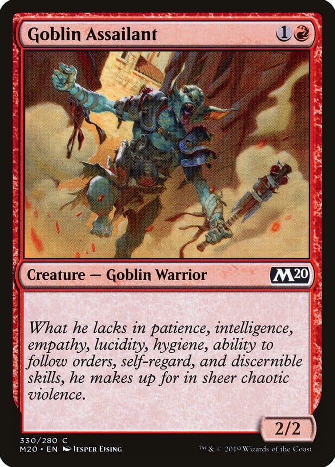 Goblin Assailant [Core Set 2020] MTG Single Magic: The Gathering  | Multizone: Comics And Games