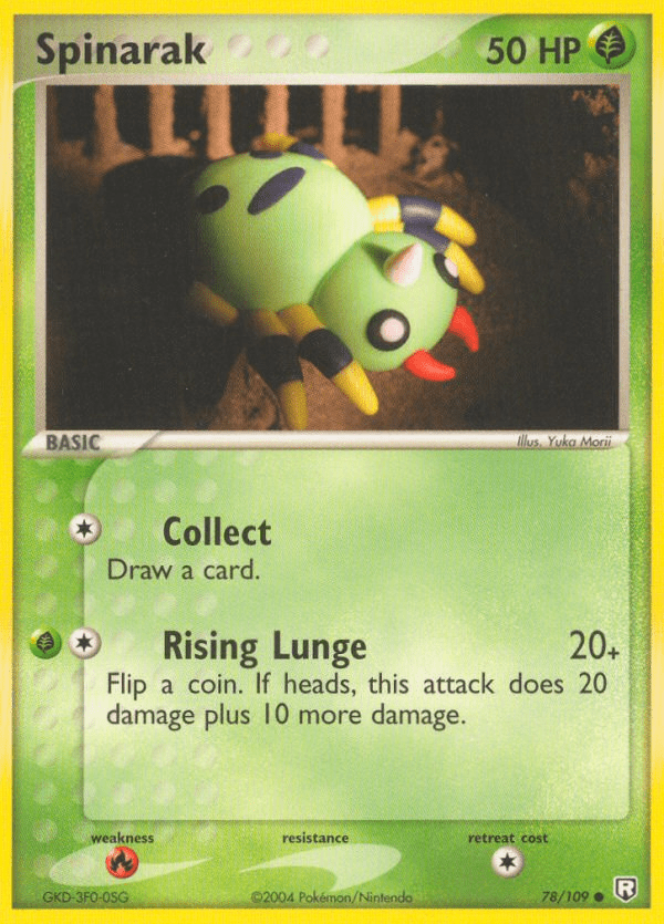 Spinarak (78/109) [EX: Team Rocket Returns] Pokemon Single Pokémon  | Multizone: Comics And Games