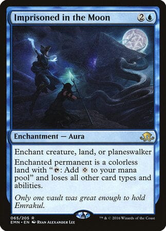 Imprisoned in the Moon [Eldritch Moon] MTG Single Magic: The Gathering  | Multizone: Comics And Games