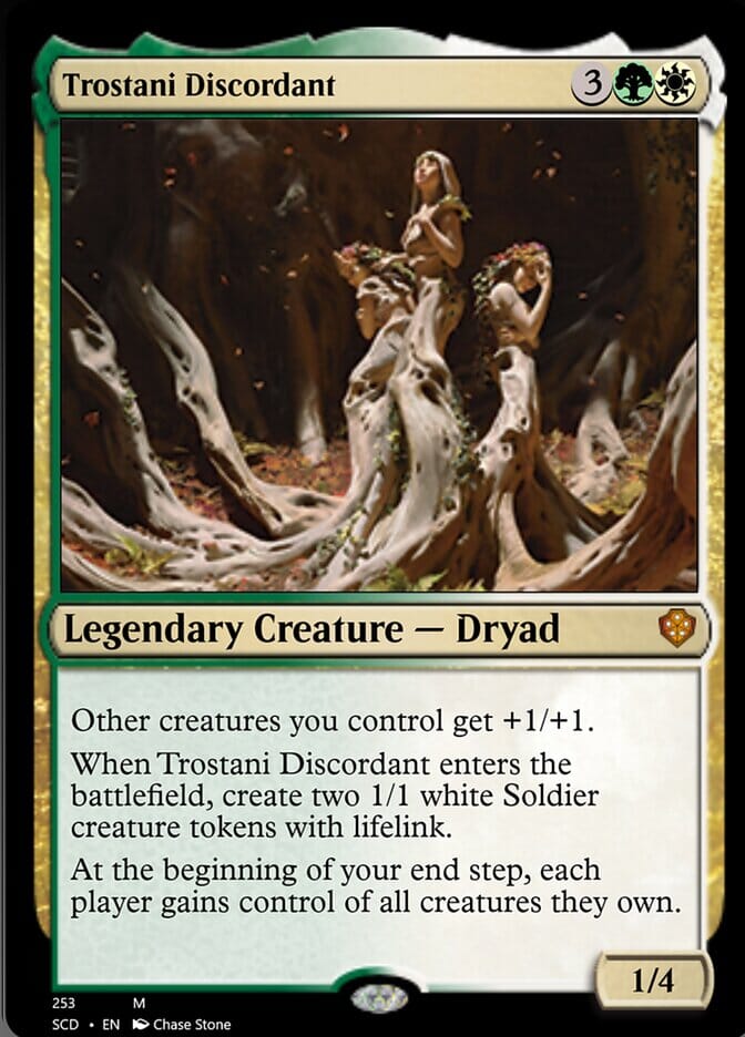 Trostani Discordant [Starter Commander Decks] MTG Single Magic: The Gathering  | Multizone: Comics And Games