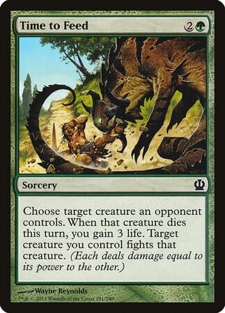 Time to Feed [Theros] MTG Single Magic: The Gathering  | Multizone: Comics And Games