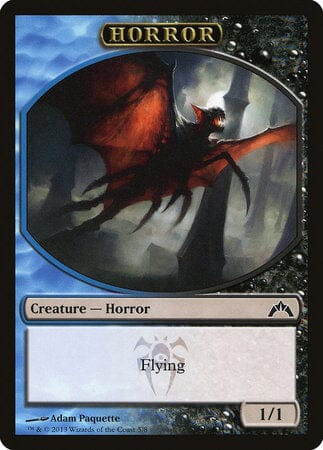 Horror Token [Gatecrash Tokens] MTG Single Magic: The Gathering  | Multizone: Comics And Games