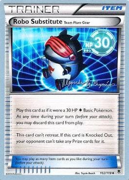 Robo Substitute (102/119) (Primal Groudon - Alejandro Ng-Guzman) [World Championships 2015] Pokemon Single Pokémon  | Multizone: Comics And Games