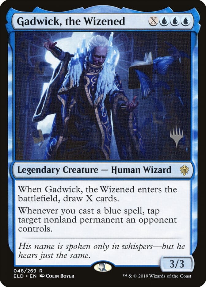 Gadwick, the Wizened (Promo Pack) [Throne of Eldraine Promos] MTG Single Magic: The Gathering  | Multizone: Comics And Games