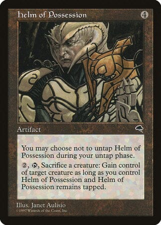 Helm of Possession [Tempest] MTG Single Magic: The Gathering  | Multizone: Comics And Games