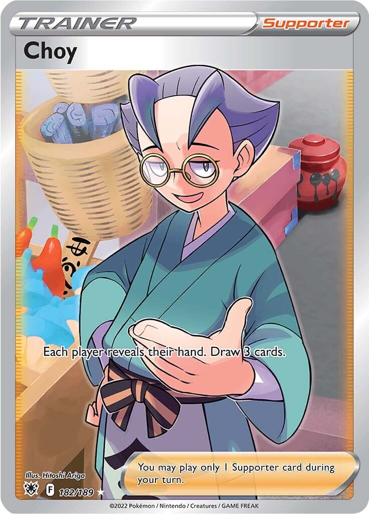 Choy (182/189) [Sword & Shield: Astral Radiance] Pokemon Single Pokémon  | Multizone: Comics And Games