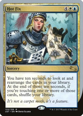 Hot Fix [Unstable] MTG Single Magic: The Gathering  | Multizone: Comics And Games