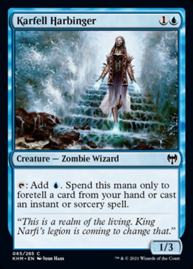 Karfell Harbinger [Kaldheim] MTG Single Magic: The Gathering  | Multizone: Comics And Games