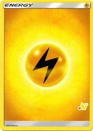 Lightning Energy (Pikachu Stamp #17) [Battle Academy 2020] Pokemon Single Pokémon  | Multizone: Comics And Games