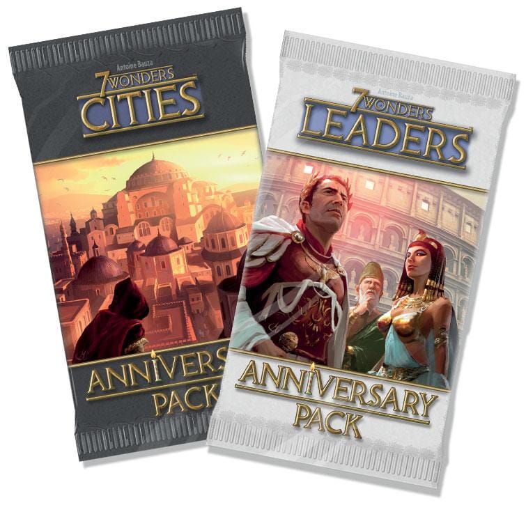 7 Wonders: Anniversary Packs card game Multizone Leaders  | Multizone: Comics And Games