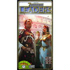 7 Wonders: Leaders (ENG) card game Multizone  | Multizone: Comics And Games