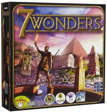 7 Wonders card game Multizone English  | Multizone: Comics And Games