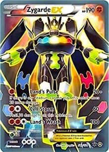 Zygarde EX (54a/124) (Alternate Art Promo) [XY: Fates Collide] Pokemon Single Pokémon  | Multizone: Comics And Games