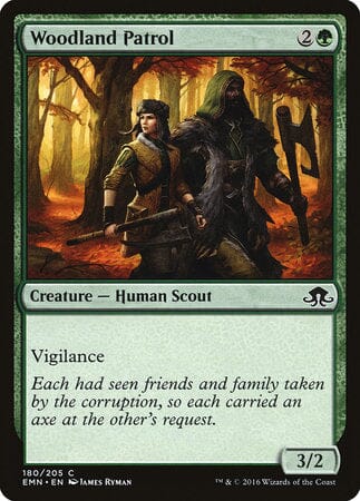 Woodland Patrol [Eldritch Moon] MTG Single Magic: The Gathering  | Multizone: Comics And Games