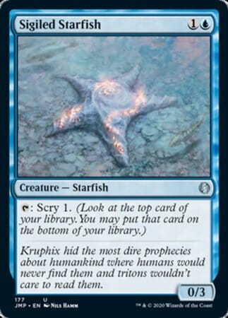 Sigiled Starfish [Jumpstart] MTG Single Magic: The Gathering  | Multizone: Comics And Games