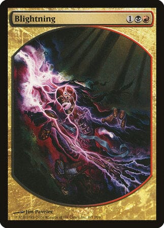 Blightning [Magic Player Rewards 2009] MTG Single Magic: The Gathering  | Multizone: Comics And Games