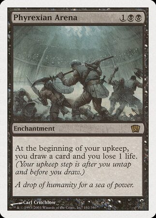 Phyrexian Arena [Eighth Edition] MTG Single Magic: The Gathering  | Multizone: Comics And Games