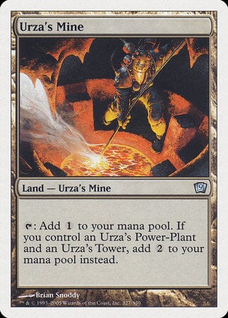 Urza's Mine [Ninth Edition] MTG Single Magic: The Gathering  | Multizone: Comics And Games