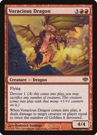 Voracious Dragon [Conflux] MTG Single Magic: The Gathering  | Multizone: Comics And Games