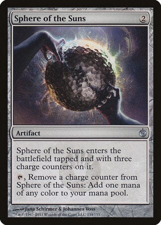 Sphere of the Suns [Mirrodin Besieged] MTG Single Magic: The Gathering  | Multizone: Comics And Games