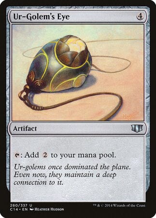 Ur-Golem's Eye [Commander 2014] MTG Single Magic: The Gathering  | Multizone: Comics And Games