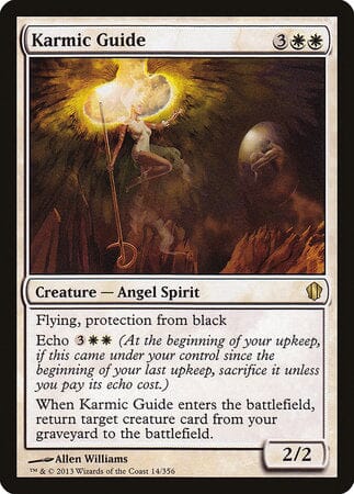 Karmic Guide [Commander 2013] MTG Single Magic: The Gathering  | Multizone: Comics And Games