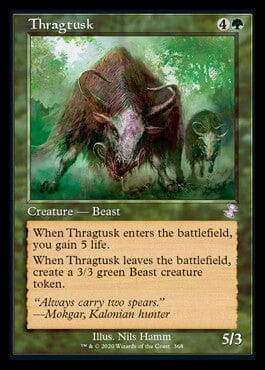 Thragtusk (Timeshifted) [Time Spiral Remastered] MTG Single Magic: The Gathering  | Multizone: Comics And Games
