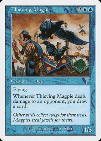 Thieving Magpie [Seventh Edition] MTG Single Magic: The Gathering  | Multizone: Comics And Games