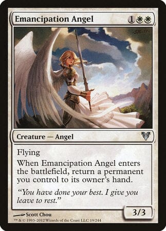 Emancipation Angel [Avacyn Restored] MTG Single Magic: The Gathering  | Multizone: Comics And Games