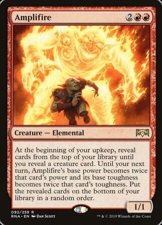 Amplifire [Ravnica Allegiance] MTG Single Magic: The Gathering  | Multizone: Comics And Games